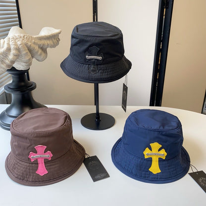 Chrome Hearts Bucket Hat Cotton 262201