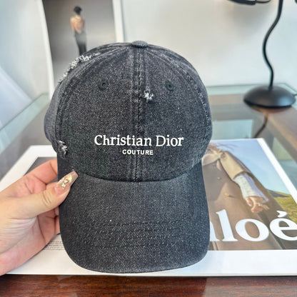Dior Denim Baseball Cap 239121