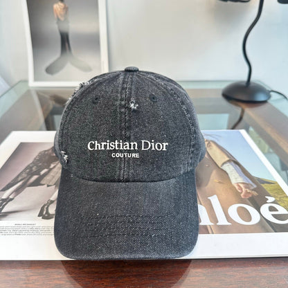 Dior Denim Baseball Cap 239121