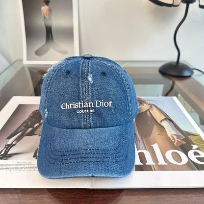 Dior Denim Baseball Cap 239121