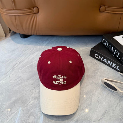 Celine Baseball Cap Cotton 240644