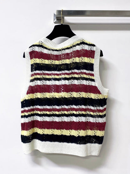 Chanel 2026 Vest Multicolor Cotton 295270