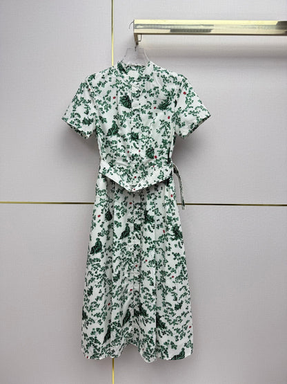 Dior 2026 Floral Dress Polyester 396926