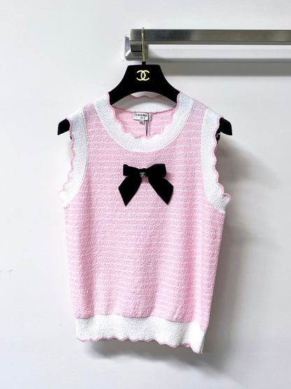 Chanel 2026 Two Colors Vest Cotton 310344