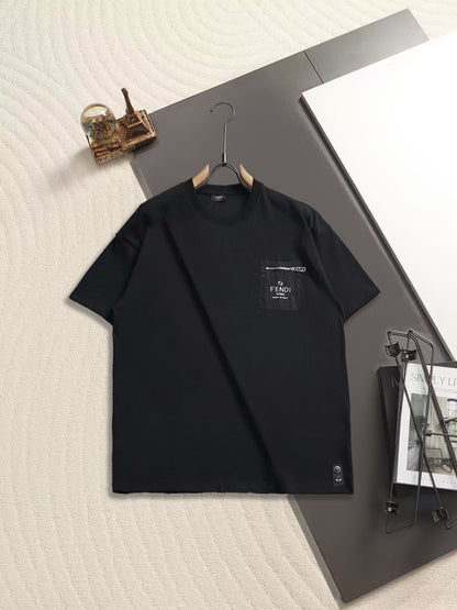 Fendi 2026 Men's Short T-shirt Cotton 796561