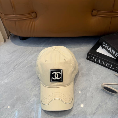 Chanel Logo Baseball Cap 250035