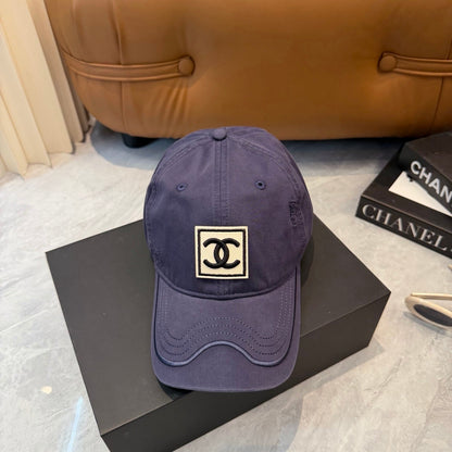 Chanel Logo Baseball Cap 250035