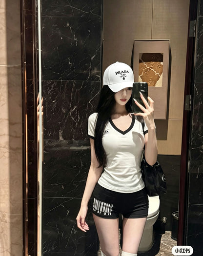 Prada Classic Triangle Logo Baseball Cap 250064