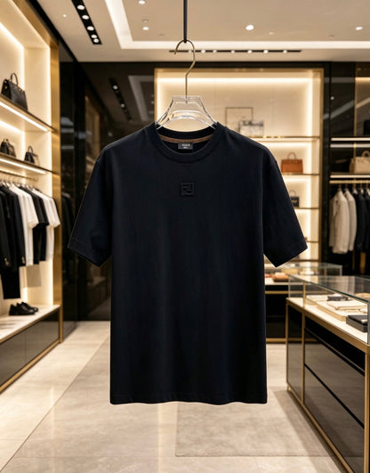 Fendi 2026 Men's Short-Sleeve T-Shirt Cotton  736623