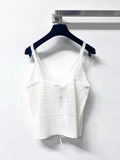 Chanel 2026 Camisole Viscosa 439833