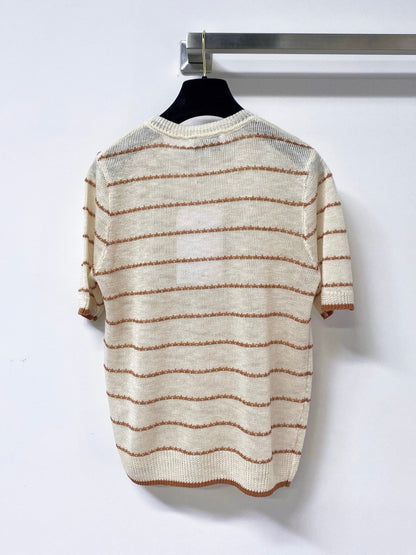 Chanel 2026 Short-Sleeved Shirt 449871