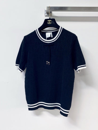 Dior 2026 Short-Sleeve T-Shirt with Logo Cashmere 459050