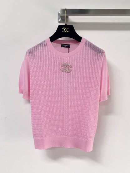 Chanel 2026 Bangkon's Short-Sleeved Shirt Tencel 471877