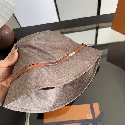 Fendi Denim Bucket Hat 295034