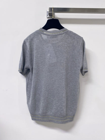 Dior 2026 Short-Sleeve Shirt  Viscosa 479871
