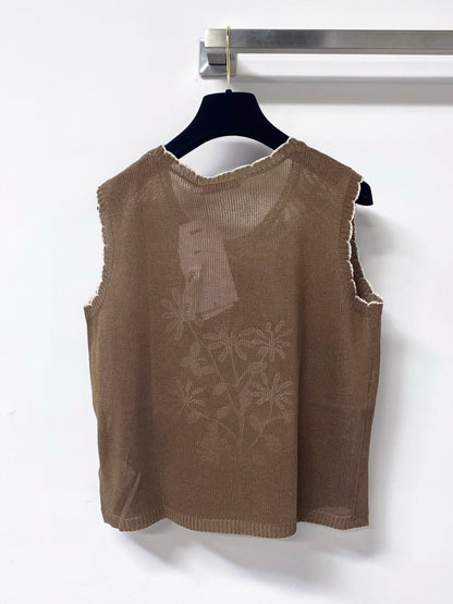 Dior 2026 Knit Vest Polyester 488001