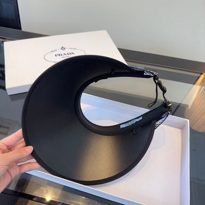 Prada Headband Visor Hat 299799