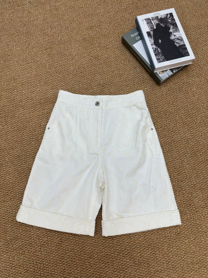 Chanel 2026 Short Demi Cotton 401646