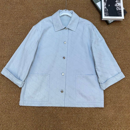 Chanel 2026 Jacket Demin Cotton 401669