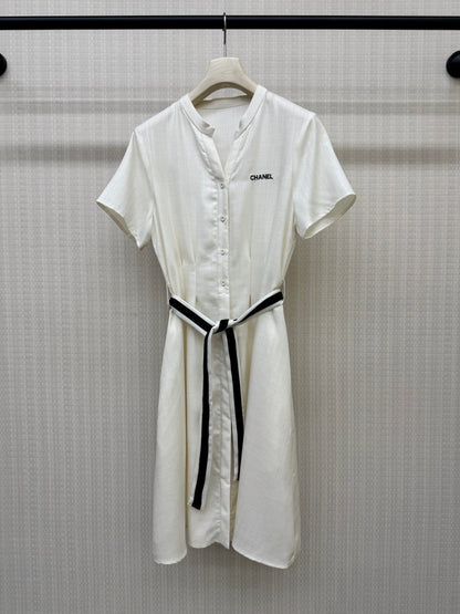 Chanel 2026 V-Dress Polyester 399246