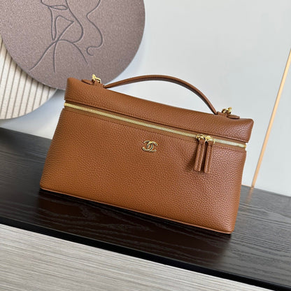Chanel 2026 Vanity Bag 23cm And 28cm Grained Calfskin
