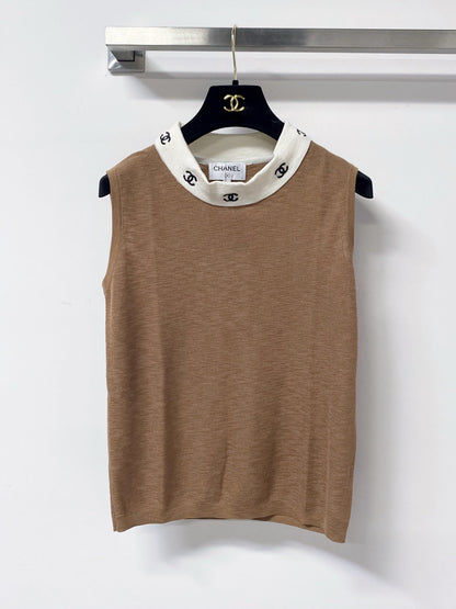 Chanel 2026 Vest Shirt Wool 632127