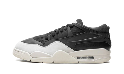 Nike Air Jordan 4 Black Ivory Suede Leather
