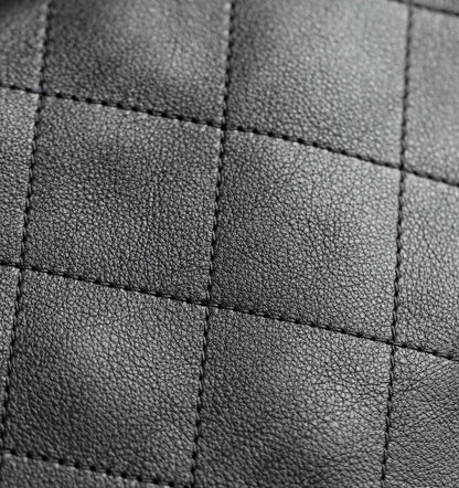 Chanel 25s 𝗛𝗼𝗯𝗼 Backpack Small Black Calfskin 340195