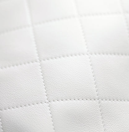 Chanel 25s 𝖧𝗈𝖻𝗈 medium backpack  white calfskin 340203
