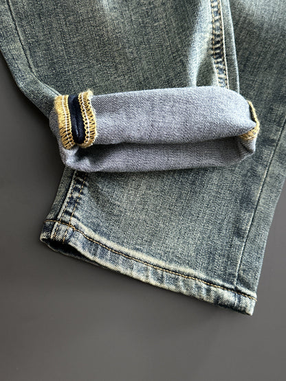 CD 2026 Single-Style Jeans Faded Blue Denim 316870