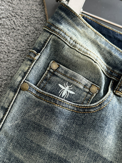 CD 2026 Single-Style Jeans Faded Blue Denim 316870