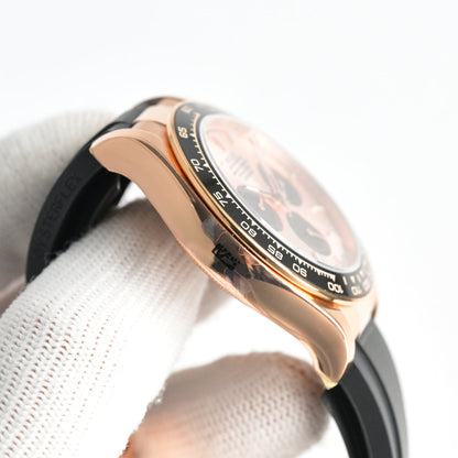 Rolex Daytona 40mm Pink Gold Black