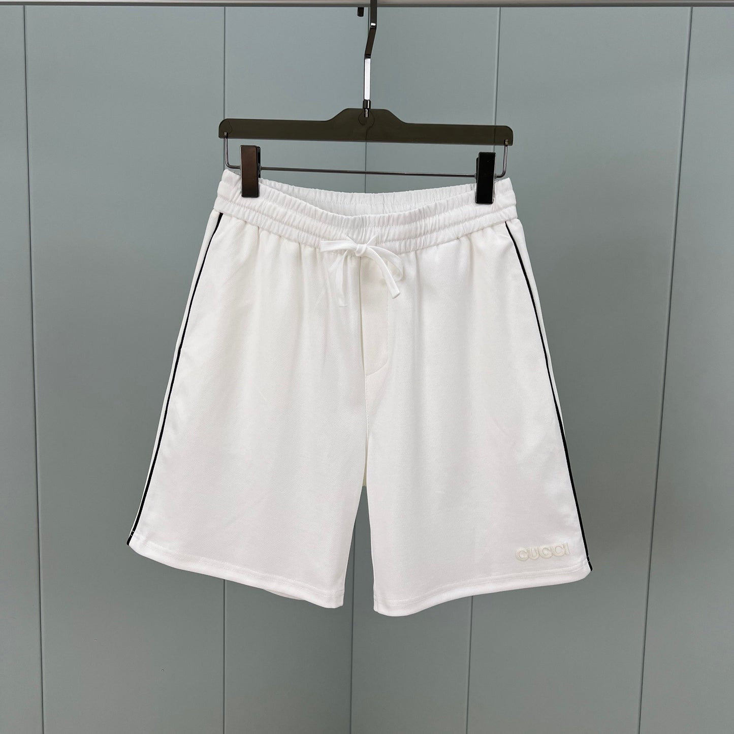 GC 2026 Men's Casual Shorts White Cotton Fabric 696057
