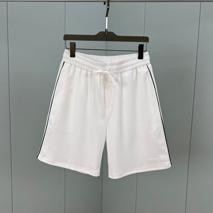 GC 2026 Men's Casual Shorts White Cotton Fabric 696057