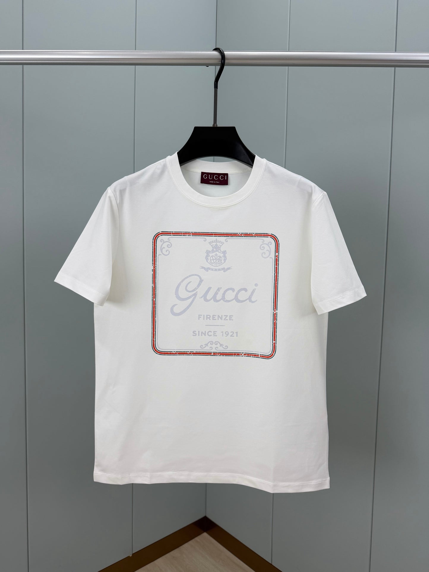GC 2026 Men's 1921 T-Shirt Cotton Print Logo 696101