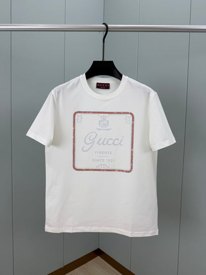 GC 2026 Men's 1921 T-Shirt Cotton Print Logo 696101
