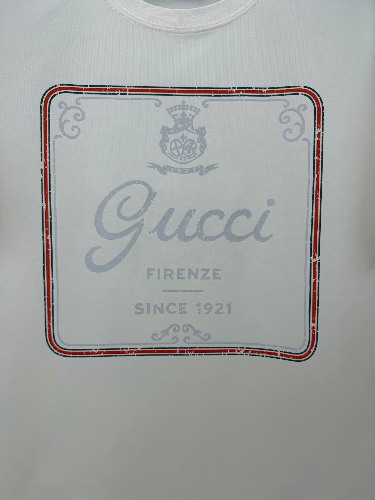 GC 2026 Men's 1921 T-Shirt Cotton Print Logo 696101