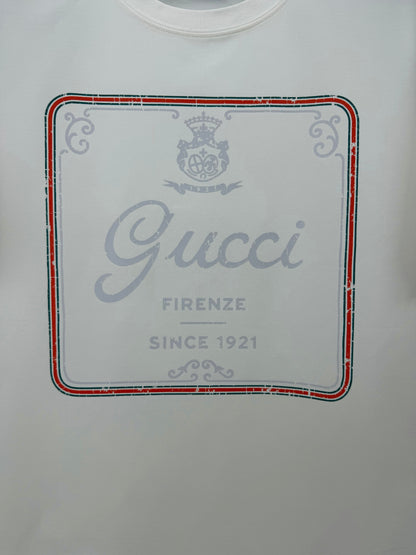 GC 2026 Men's 1921 T-Shirt Cotton Print Logo 696101