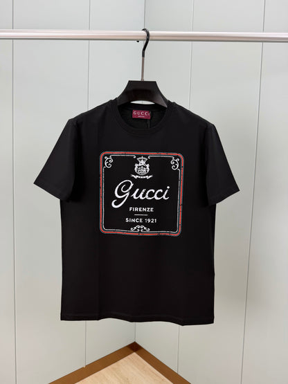 GC 2026 Men's 1921 T-Shirt Cotton Print Logo 696101