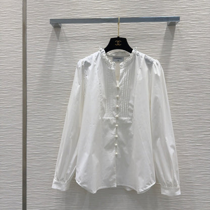 CC 25 Shirt White Cotton 1