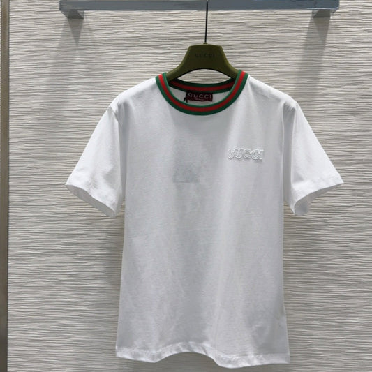 Gucci 2025 T-shirt White Cotton