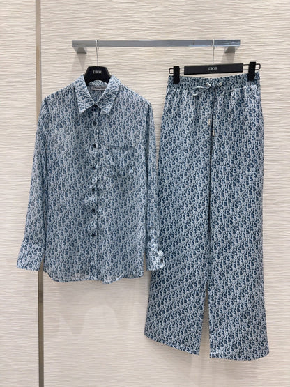 CD 2025 Set Blue and Pink Polyester