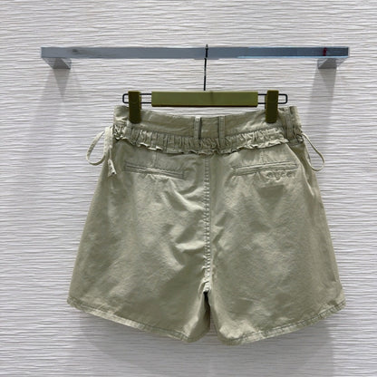 Gucci 25 Short Green Cotton