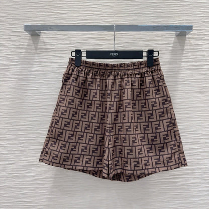 Fendi 25 Set Brown Poliamide