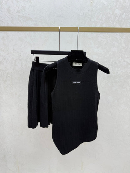 Miumiu 2026 Vest Set Wool 897201