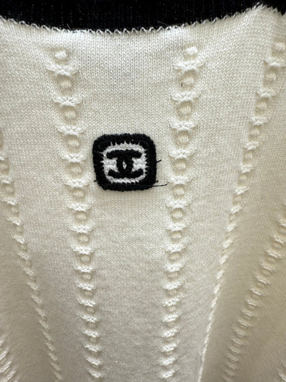 Chanel 2026 V-Neck Camisole Dress Cotton