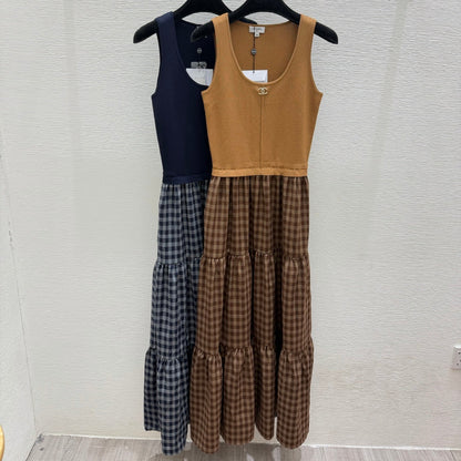 Chanel 2026  Knitted Vest Dress Polyester 633345