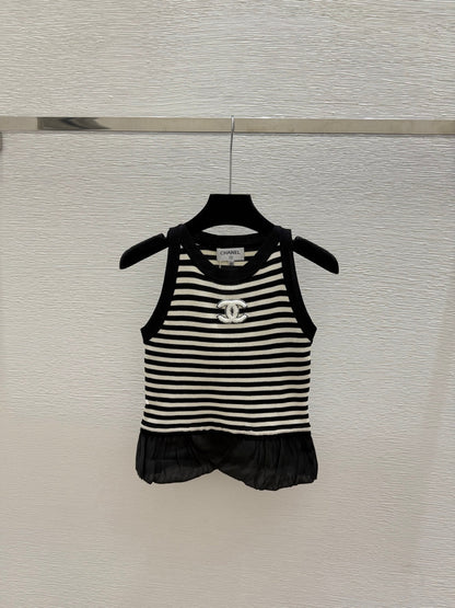 Chanel 2026 Knitted Vest Wool 633807