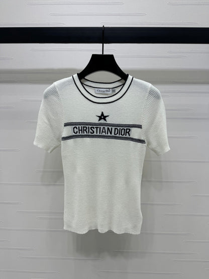 Dior 25 T-Shirt Wool with Cachemire 233439