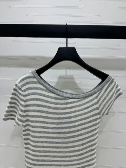Prada 25 One-Shoulder Top Wool 233511